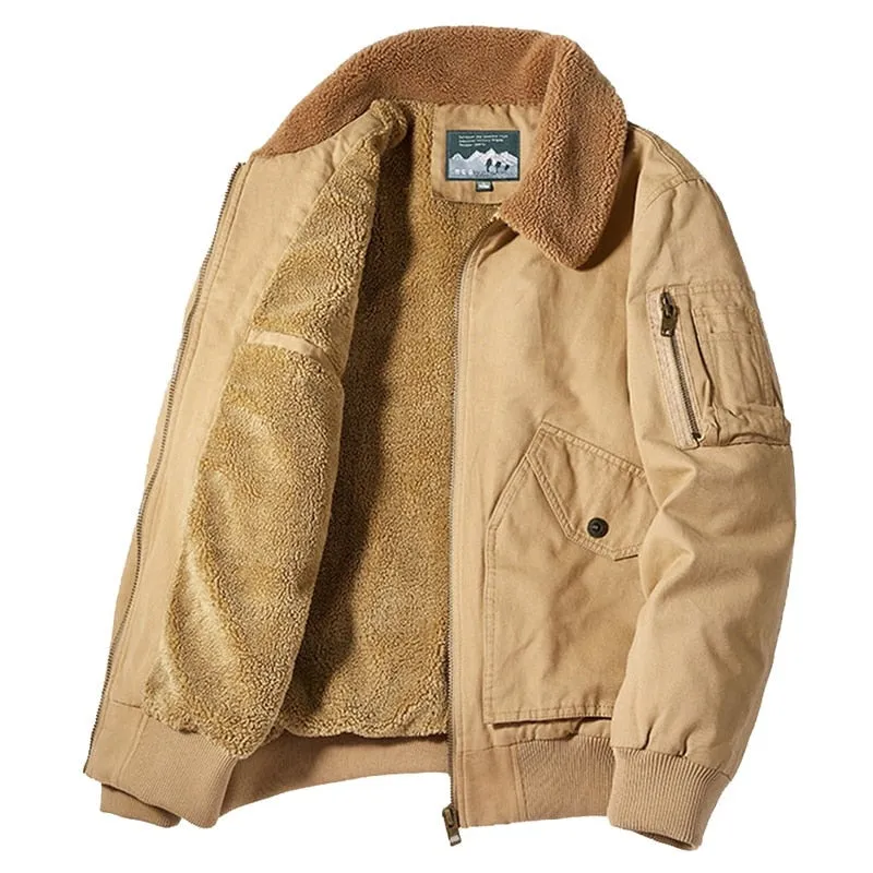 West Louis Tactical Military Style Fleece Warm Jacket