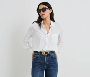 Wren Blouse in White