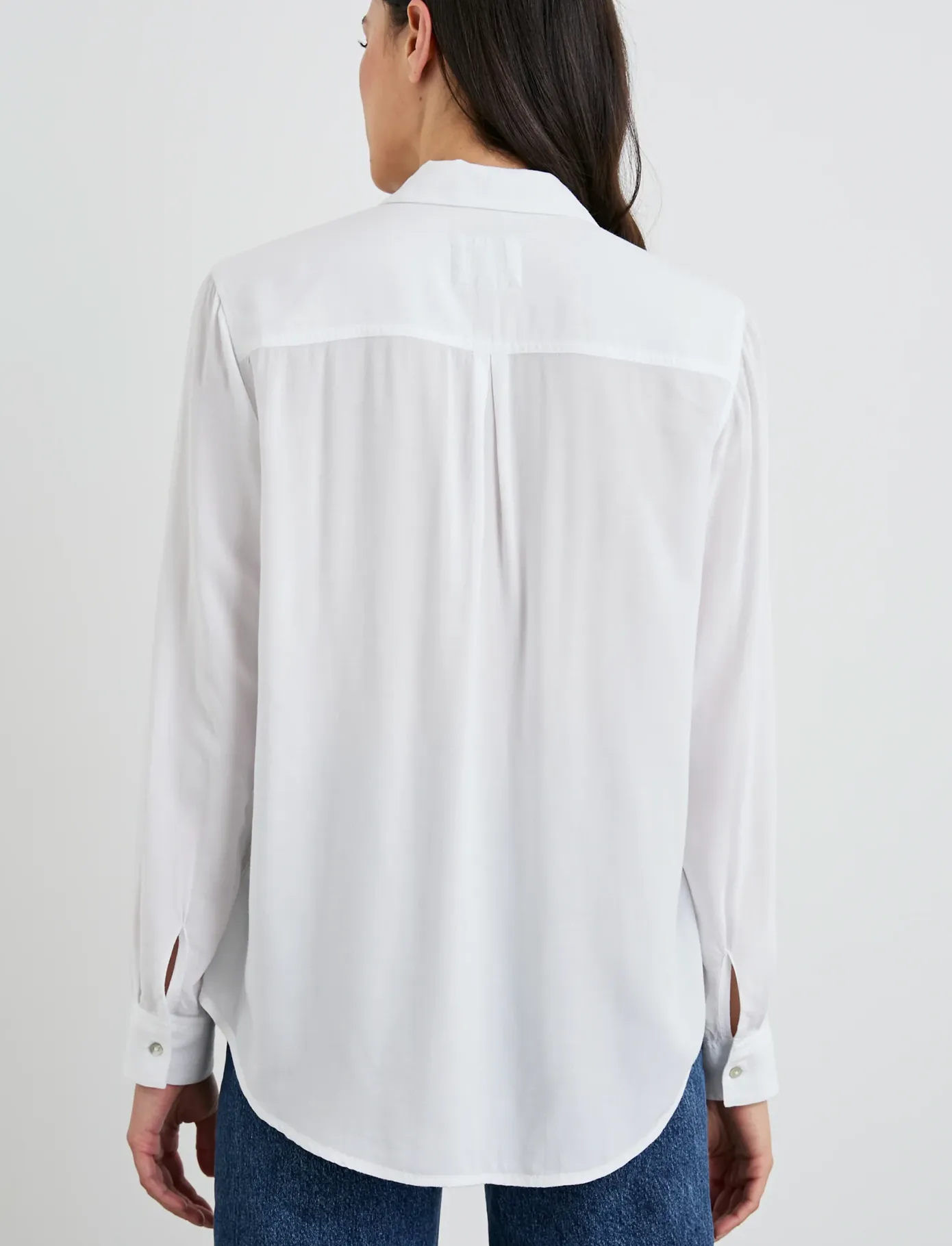 Wren Blouse in White