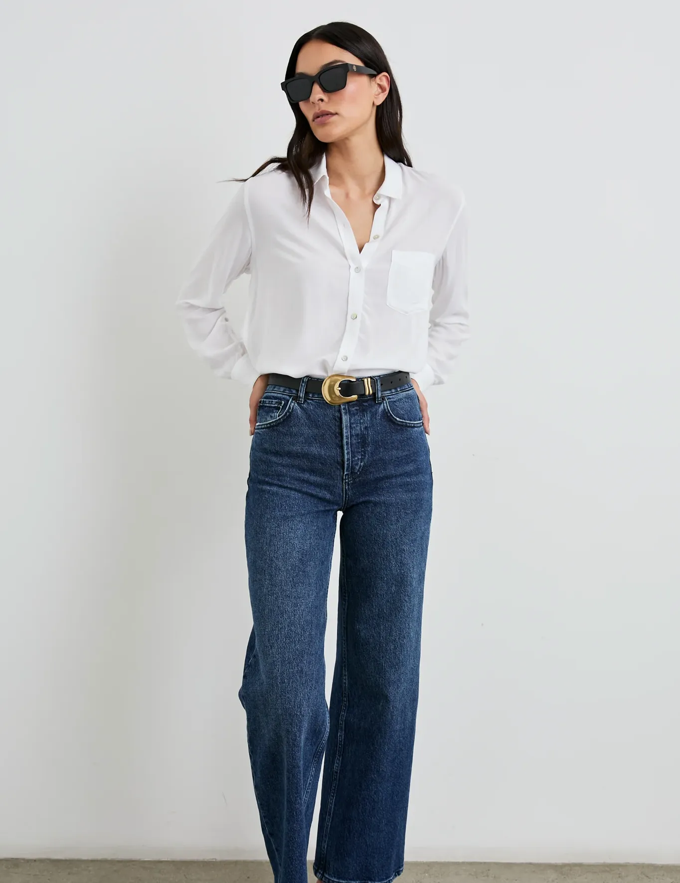 Wren Blouse in White