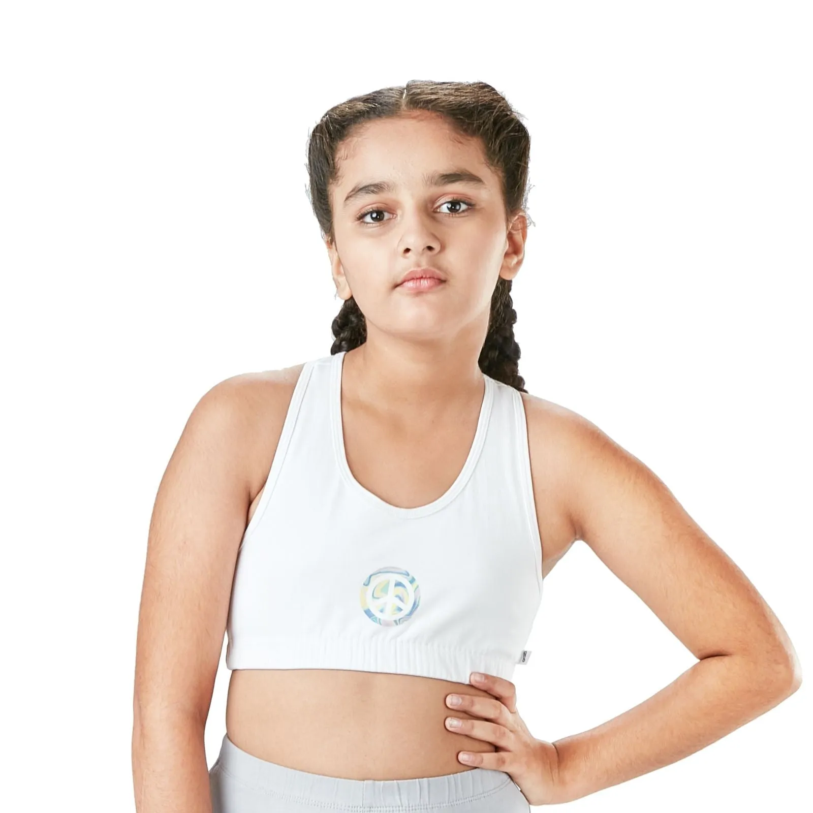 Zen Mode 2-Pack Double Layered Sports Bra - Racer Back