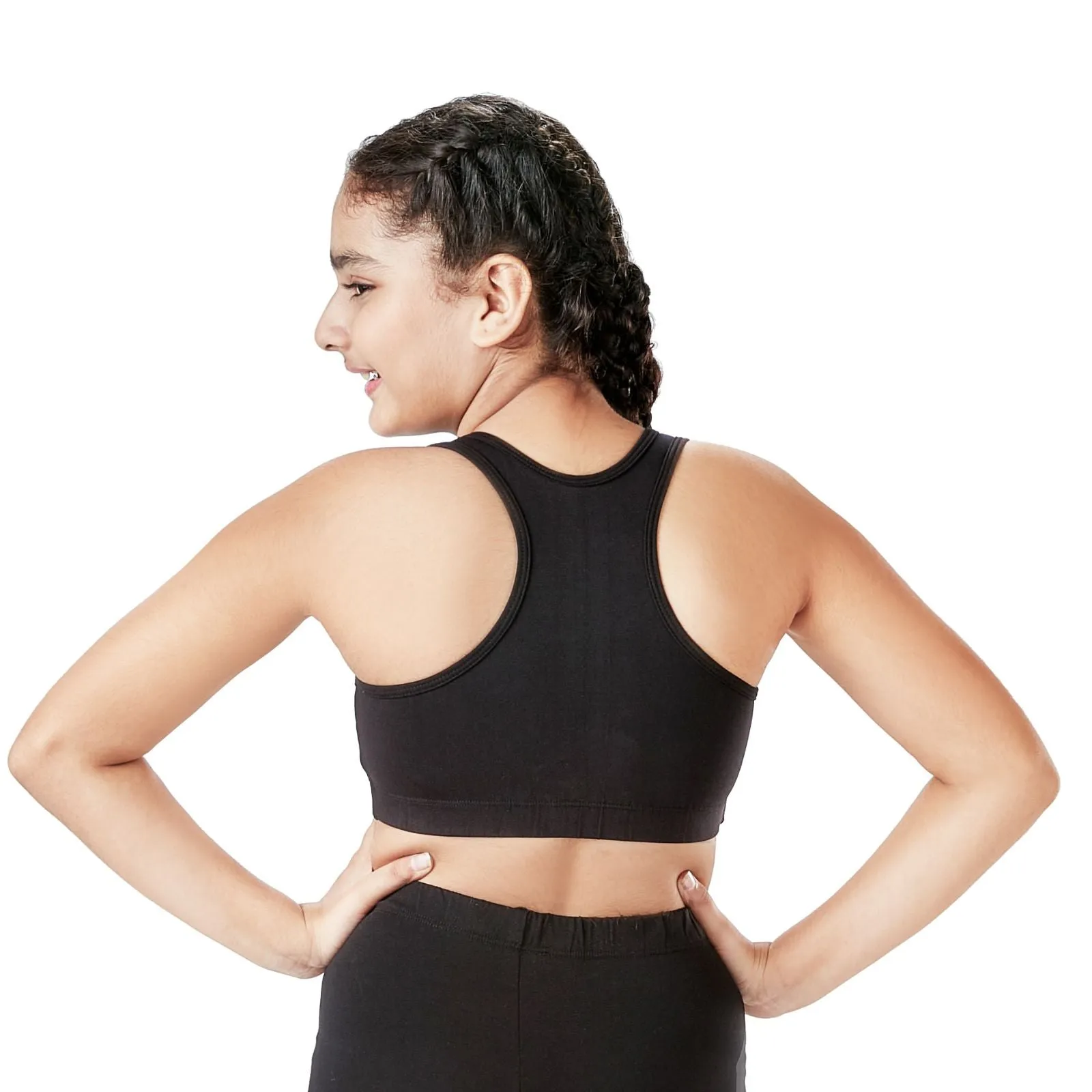 Zen Mode 2-Pack Double Layered Sports Bra - Racer Back
