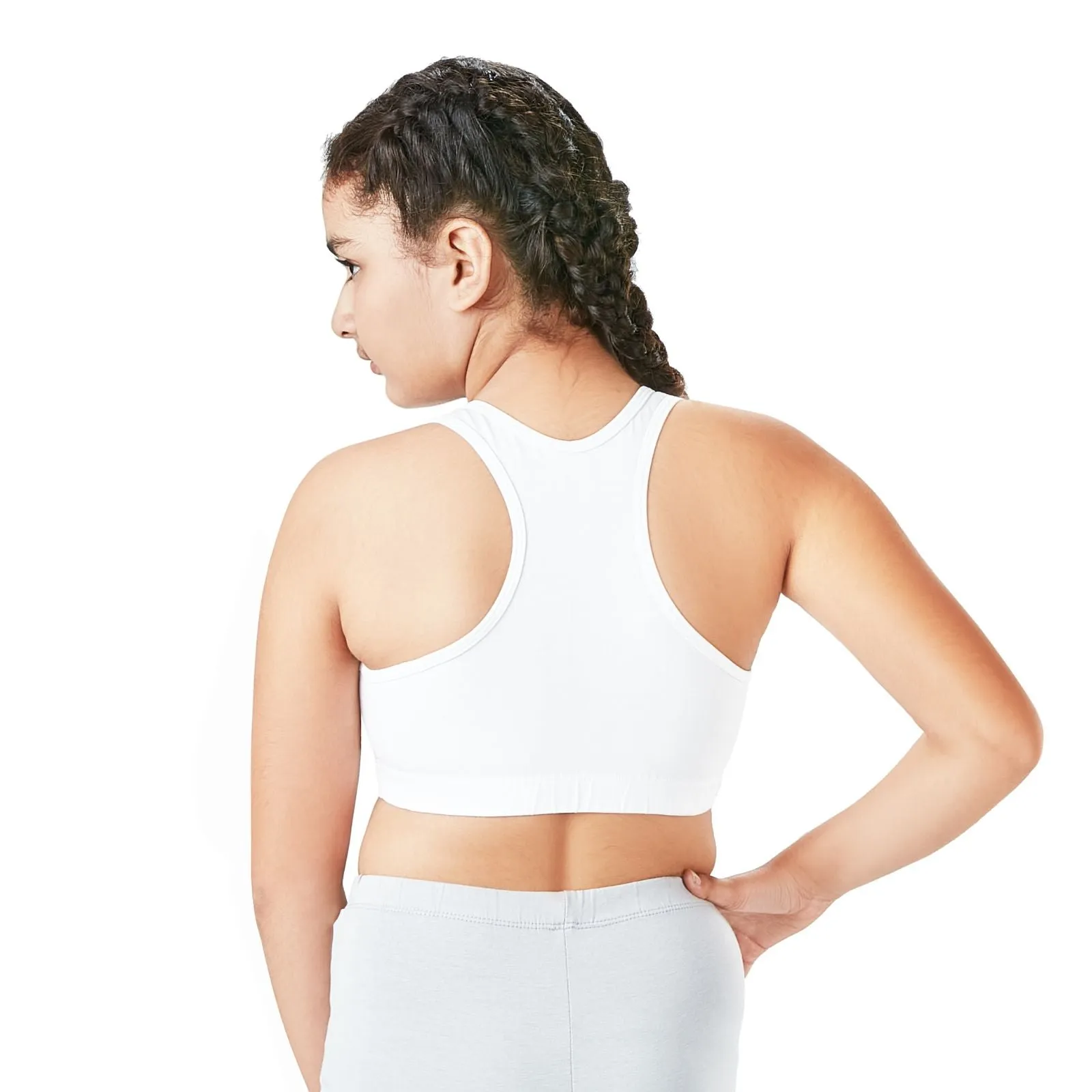 Zen Mode 2-Pack Double Layered Sports Bra - Racer Back