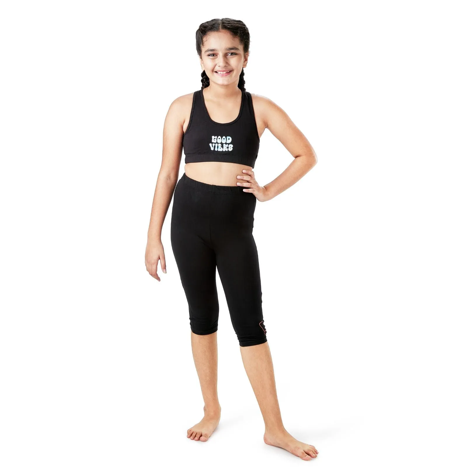 Zen Mode 2-Pack Double Layered Sports Bra - Racer Back