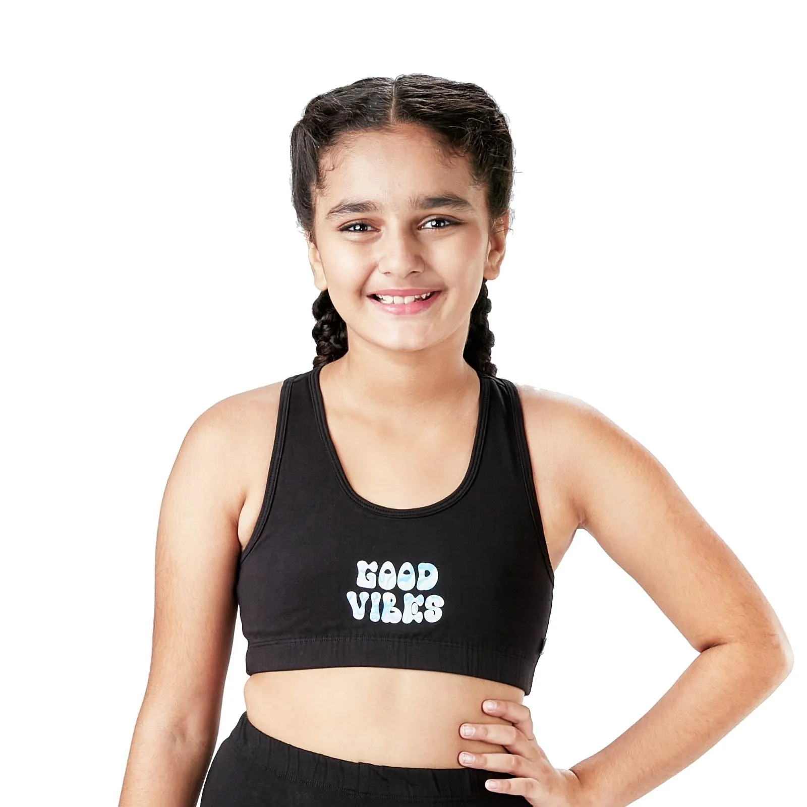 Zen Mode 2-Pack Double Layered Sports Bra - Racer Back