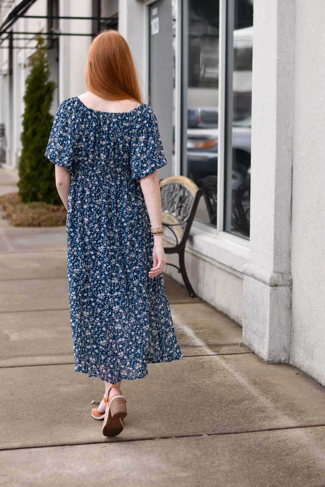 Zora Floral Dress