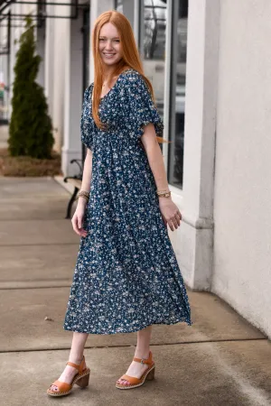 Zora Floral Dress